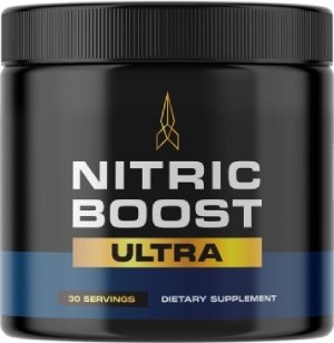 Nitric Boost Ultra dietary supplement