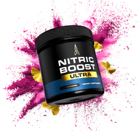 NitricBoost Bottle